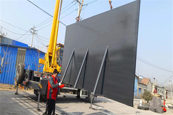 内江工业探伤防护屏 移动铅防护屏