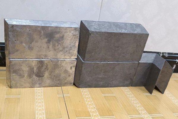 内江电梯机械配重铅砖 核辐射铅墙