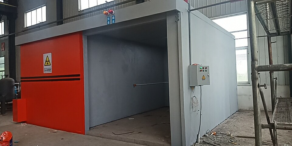 内江防辐射CT移动铅房 移动铅房