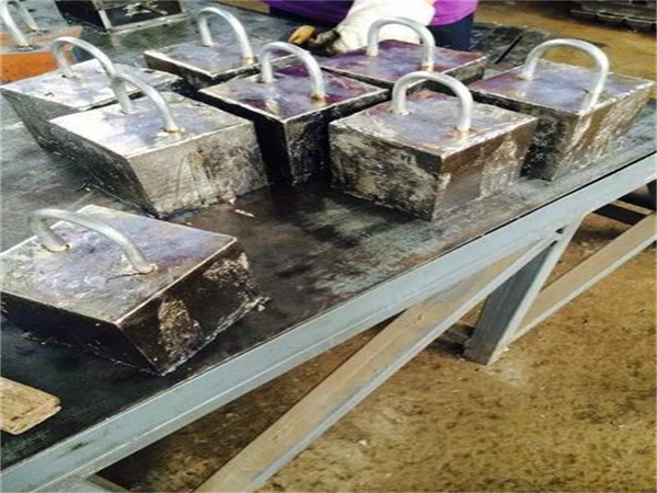 内江浇铸异形铅件