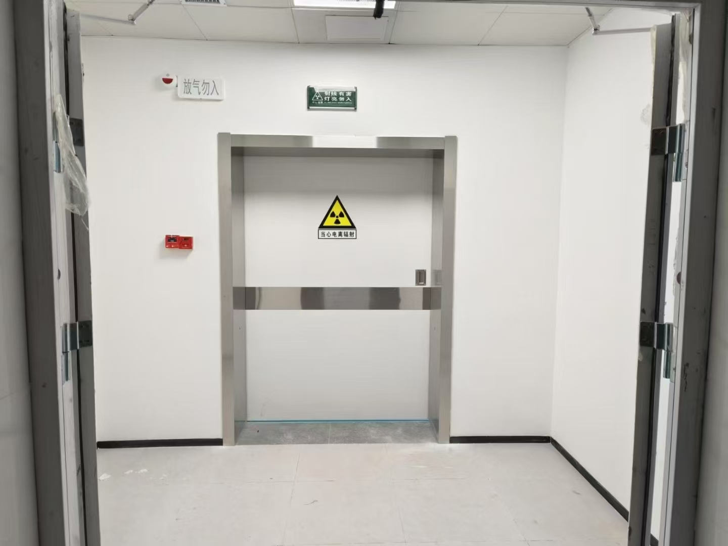 内江医用电动铅门 铅门厂家