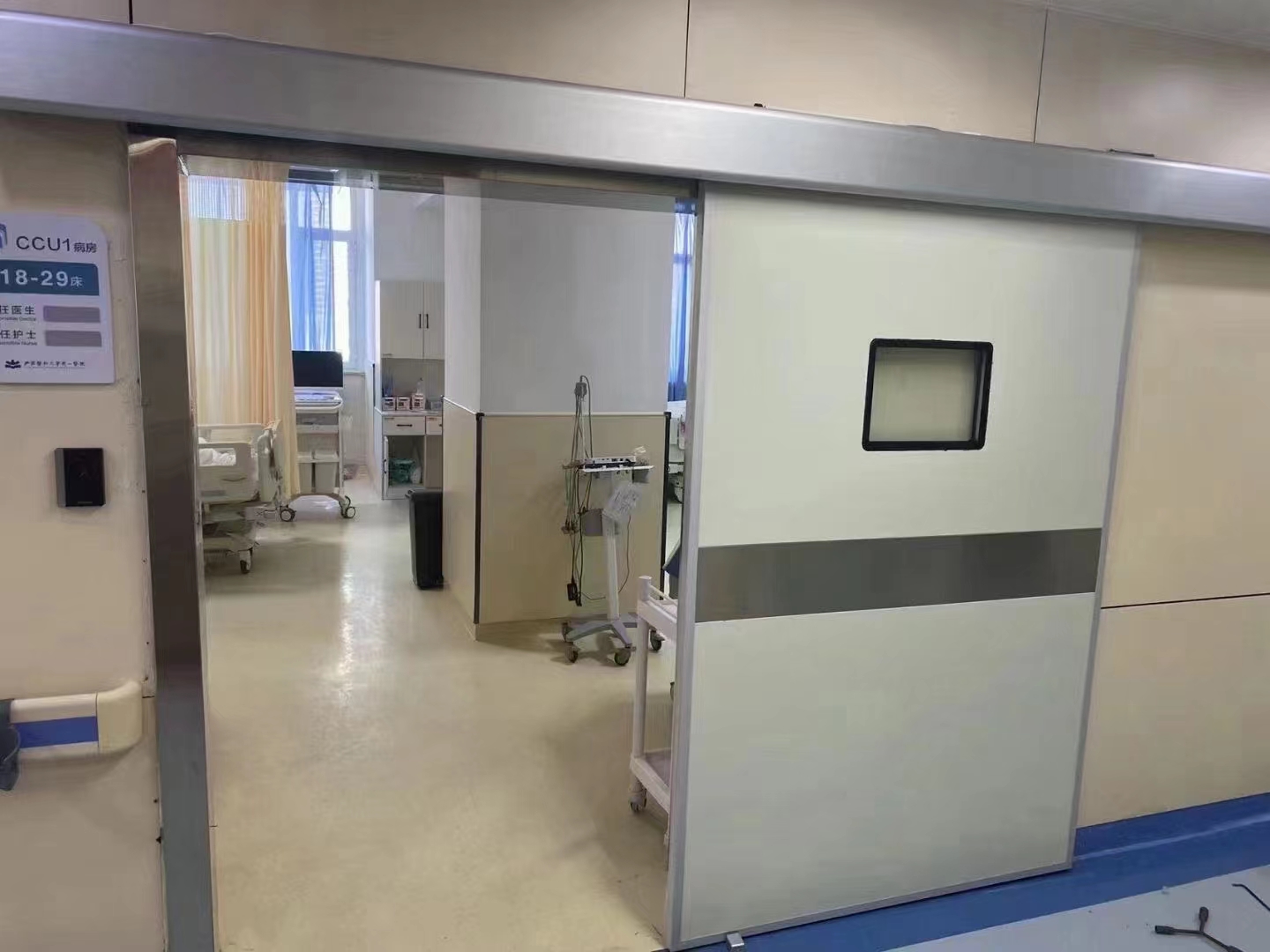 内江医用防辐射铅门 牙科不锈钢铅门