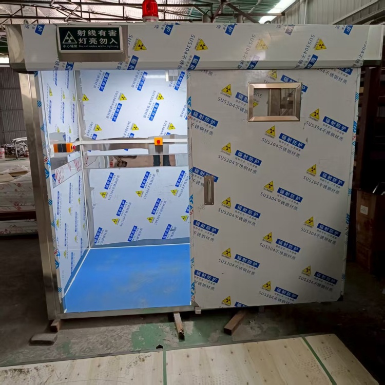 内江CT室防辐射铅房